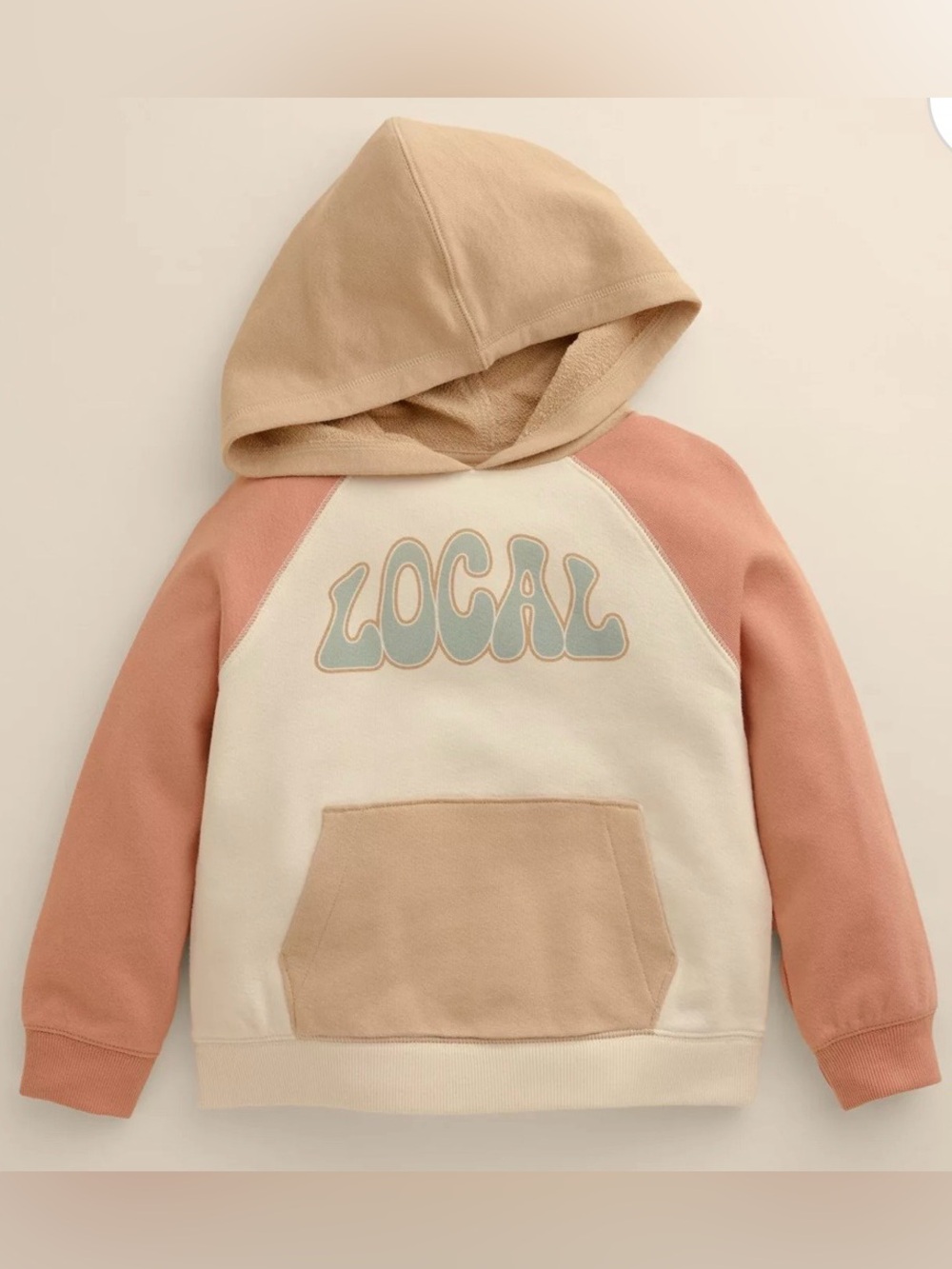 Baby & Toddler Little Co. by Lauren Conrad Kanga Pocket Hoodie in Beige Local